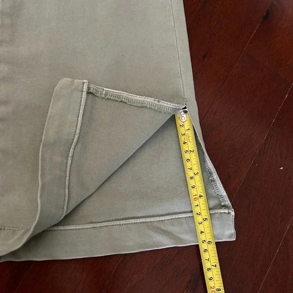 Joe’s The Frankie Cargo Bootcut Jeans Size 30 color uniform Retails $228 - Picture 9 of 16